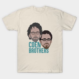 Coen Brothers Head T-Shirt